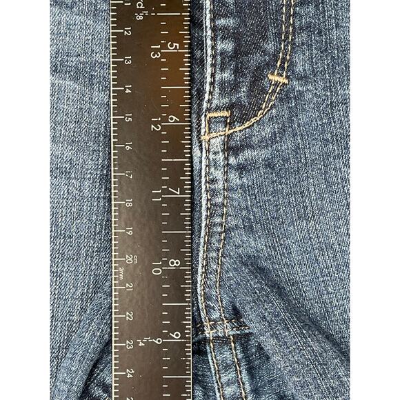 White House Black Market Blanc Bootcut jeans, size 10R - Picture 8 of 13